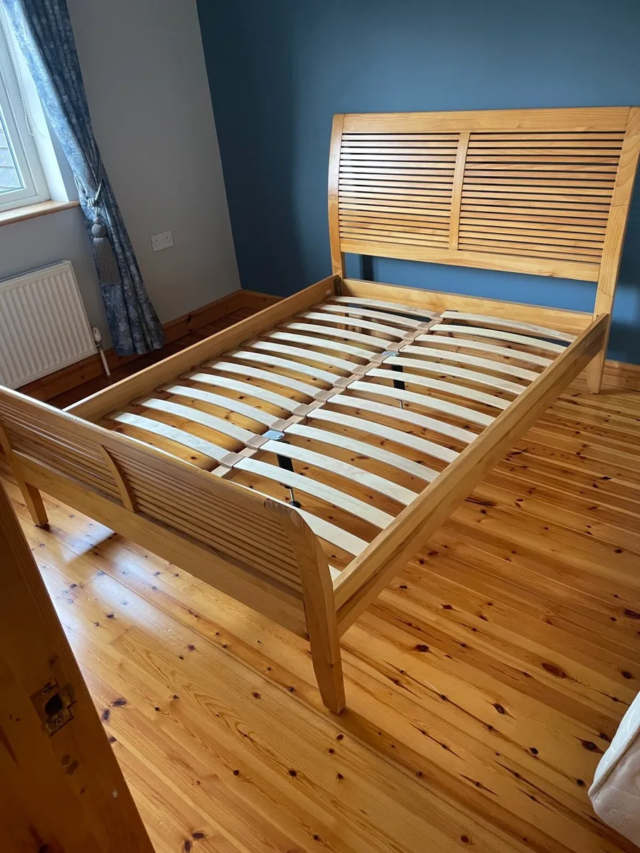 Double bed frame - Image 2