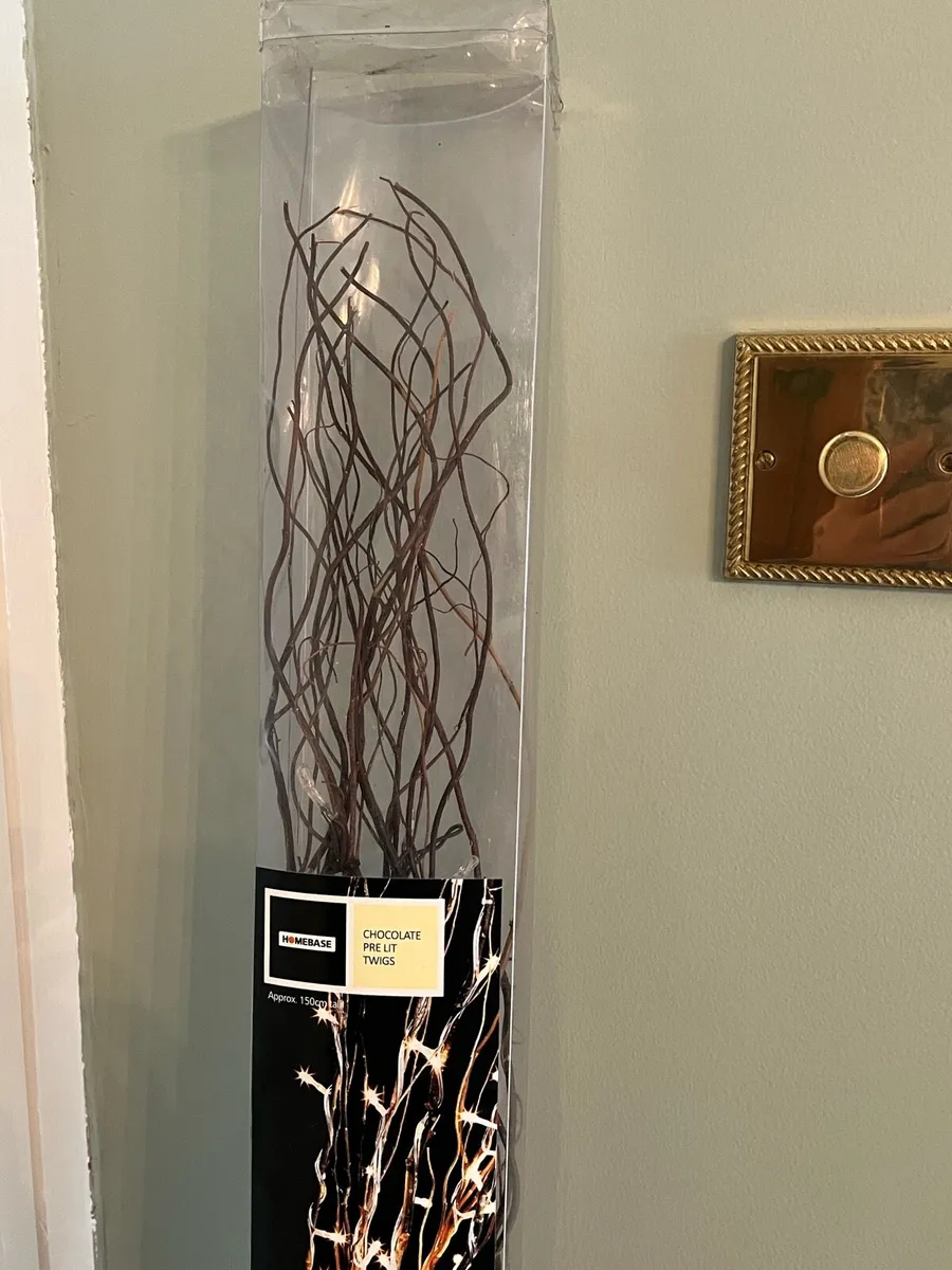 Pre lit twigs - Image 1