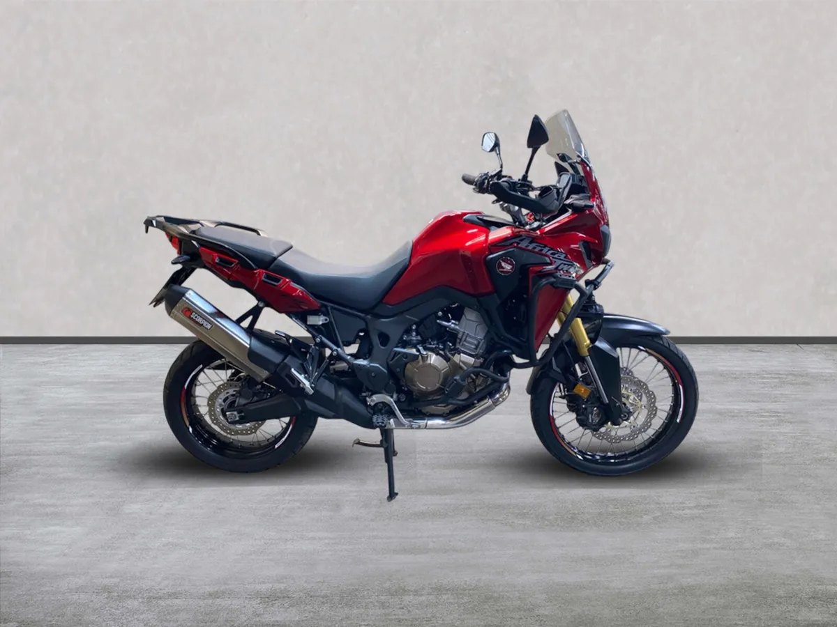 Honda CRF 1000L-AH with extras, NI Registered - Image 1