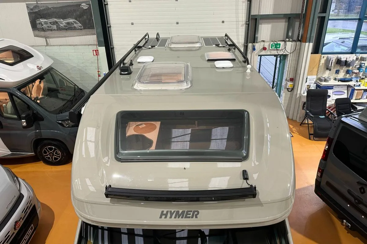 Hymer ML-T 580 Crosstrail 4x4 - Image 2