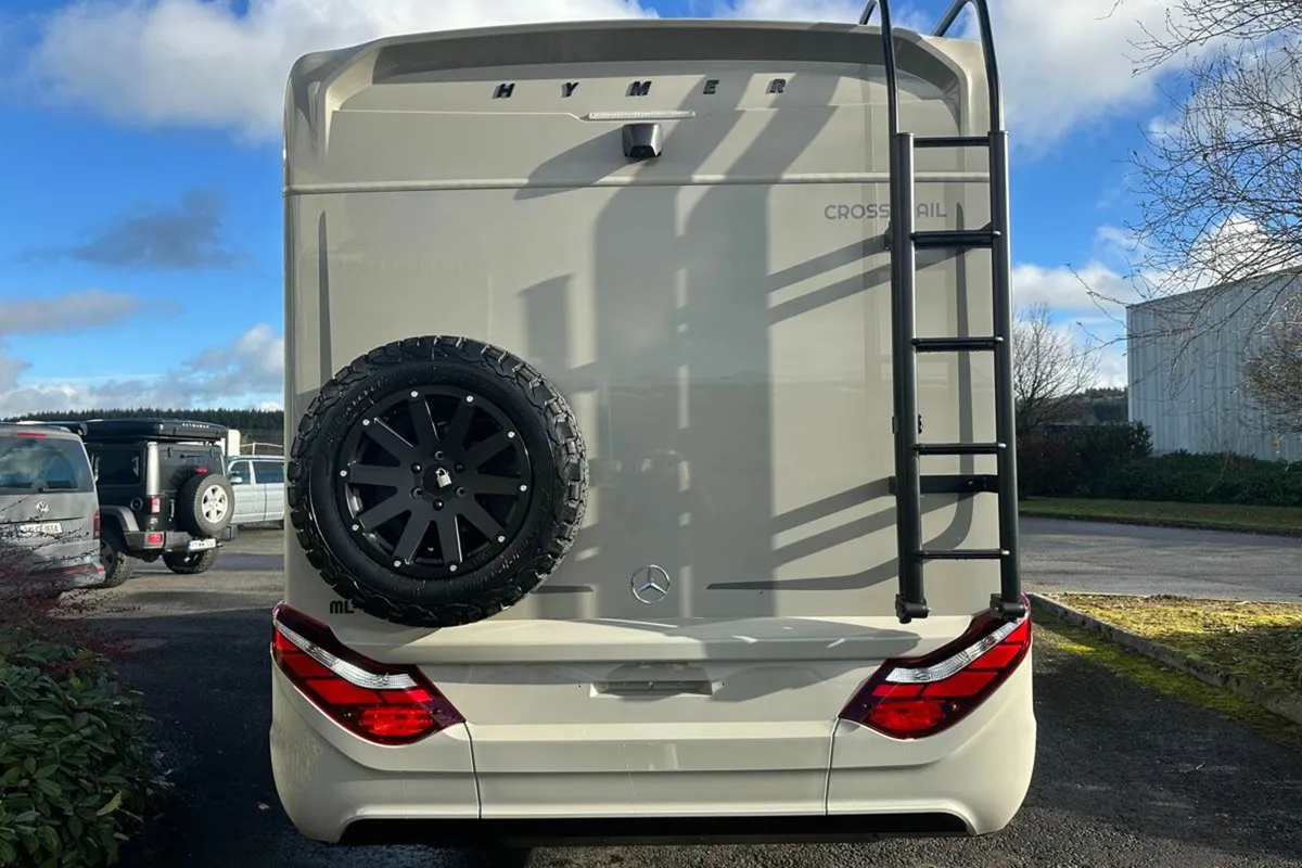 Hymer ML-T 580 Crosstrail 4x4 - Image 3