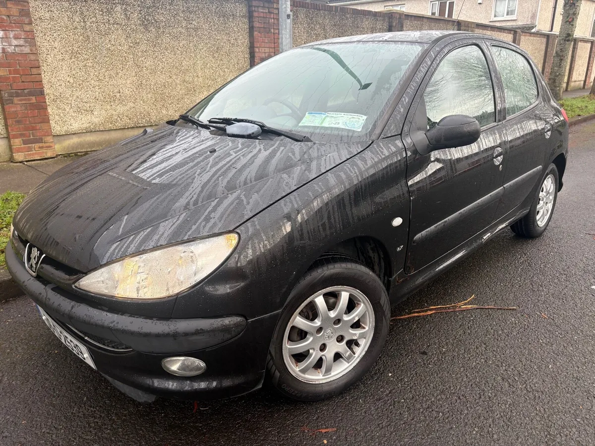 Peugeot 206 LX 1.1 Petrol low mileage & NCT - Image 2