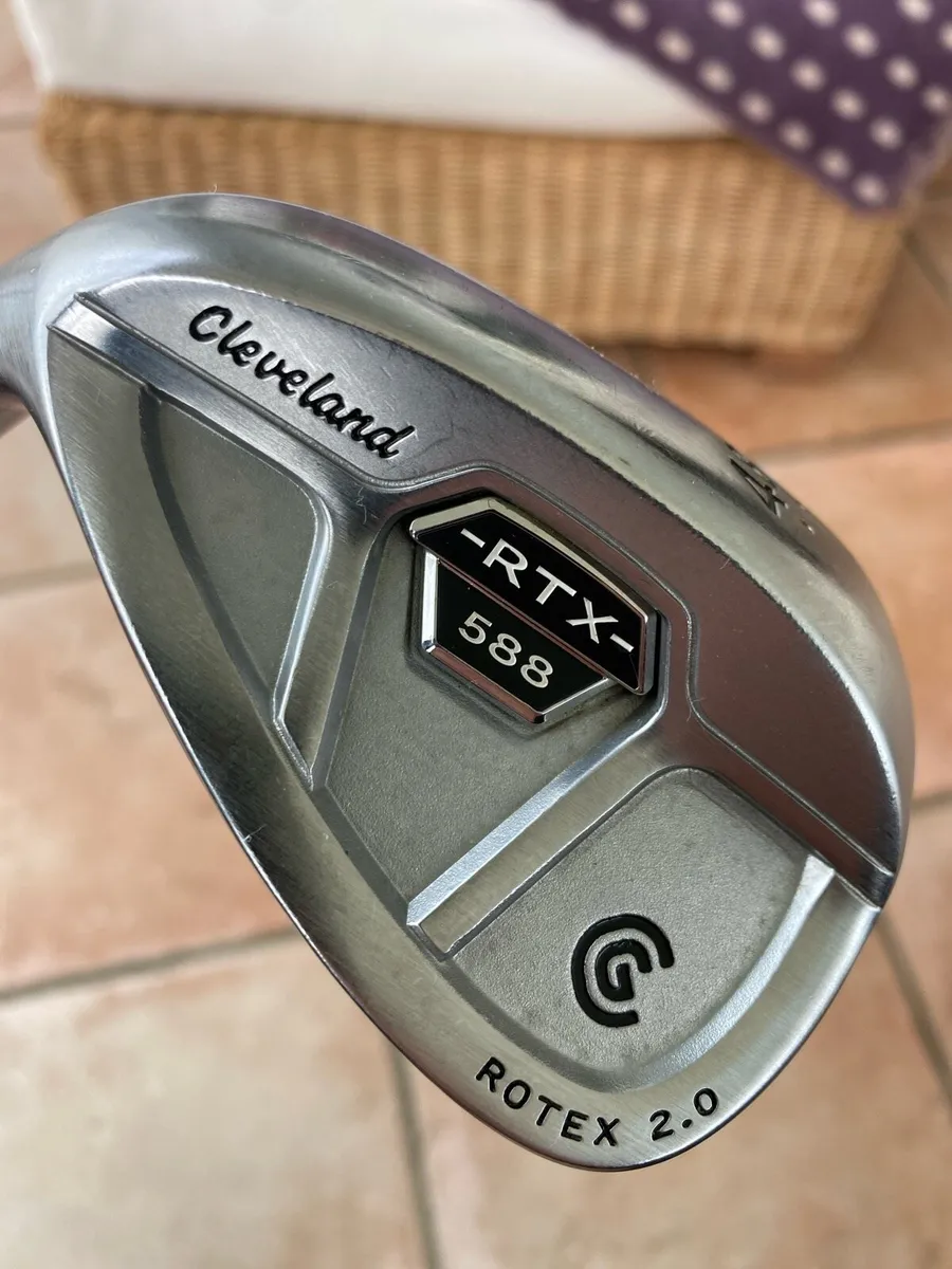 Cleveland RTX 588 Rotex 2.0 wedge Left Hand - Image 1
