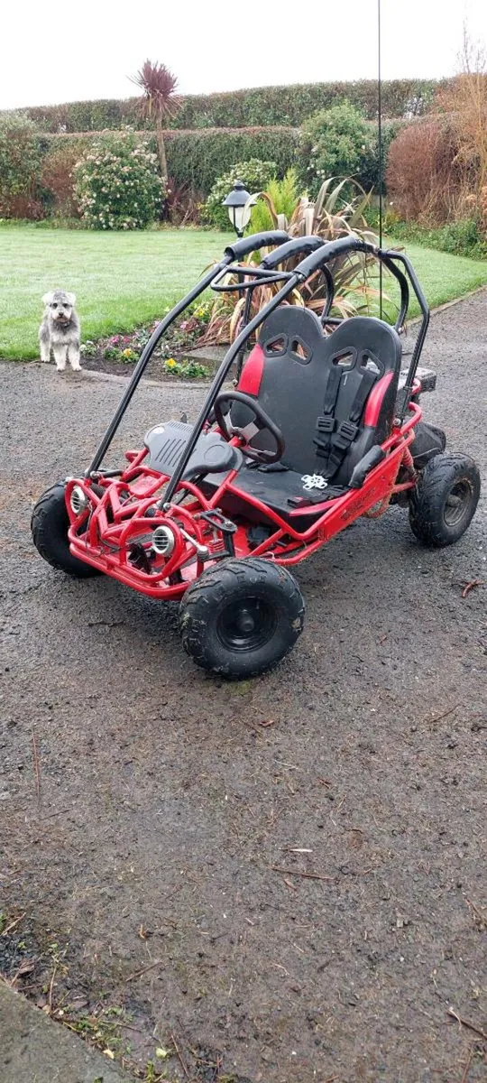 Mudrocks GT50 BUGGY GO-KART - Image 1