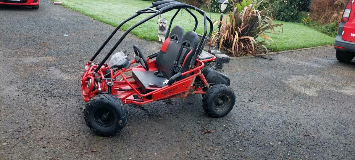 Mudrocks GT50 BUGGY GO-KART - Image 2