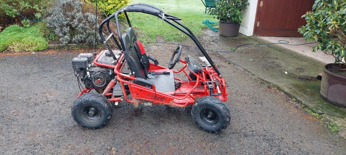 Mudrocks GT50 BUGGY GO-KART - Image 3