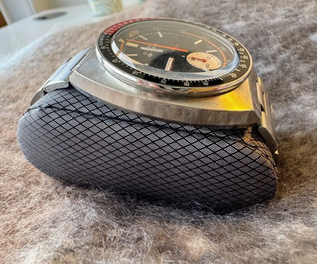 Seiko 6139-6032 "Coke" Speedtimer Chronograph (1974) - Image 3