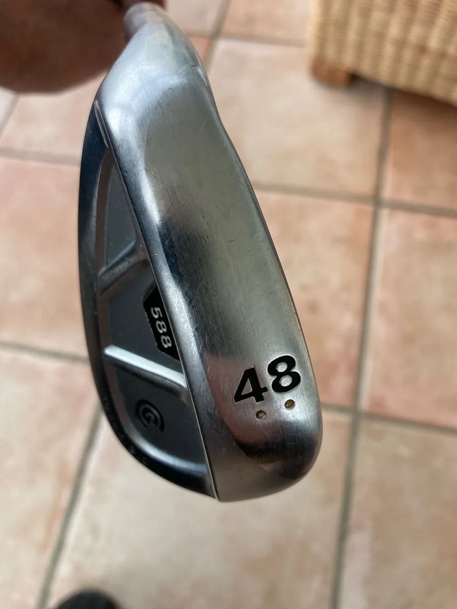 Cleveland RTX 588 Rotex 2.0 wedge Left Hand - Image 3