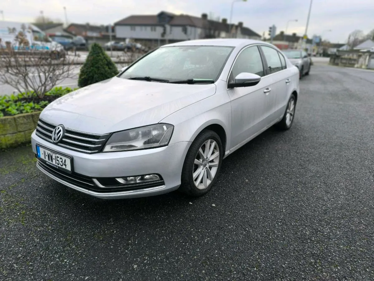 2011 VW Passat 1.6 TDI Highline New NCT 08/26 - Image 1