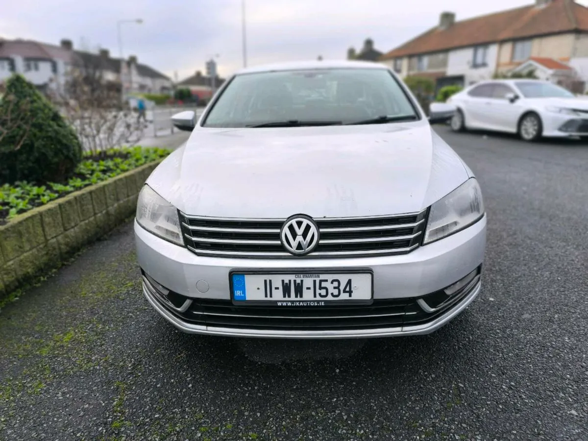2011 VW Passat 1.6 TDI Highline New NCT 08/26 - Image 3
