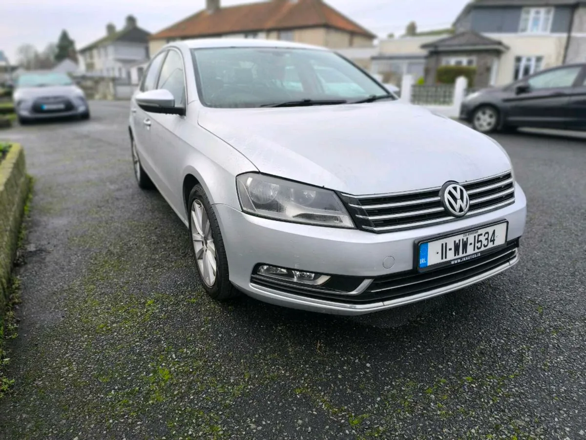 2011 VW Passat 1.6 TDI Highline New NCT 08/26 - Image 4