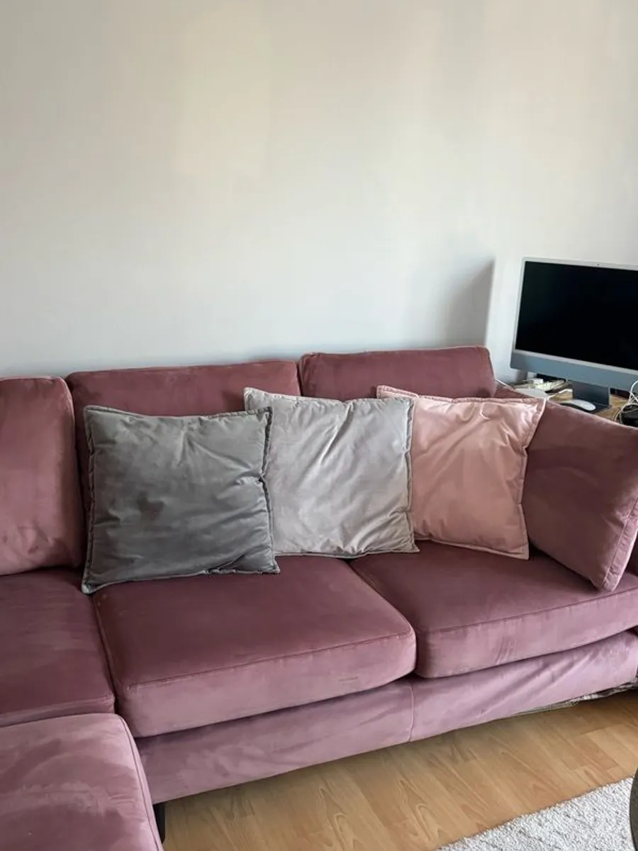 Sofa + cuddler sofa - Image 2