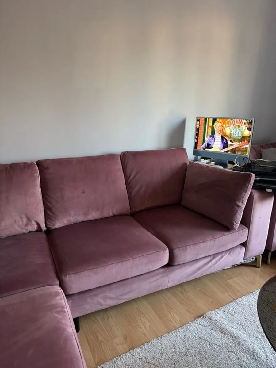 Sofa + cuddler sofa - Image 3