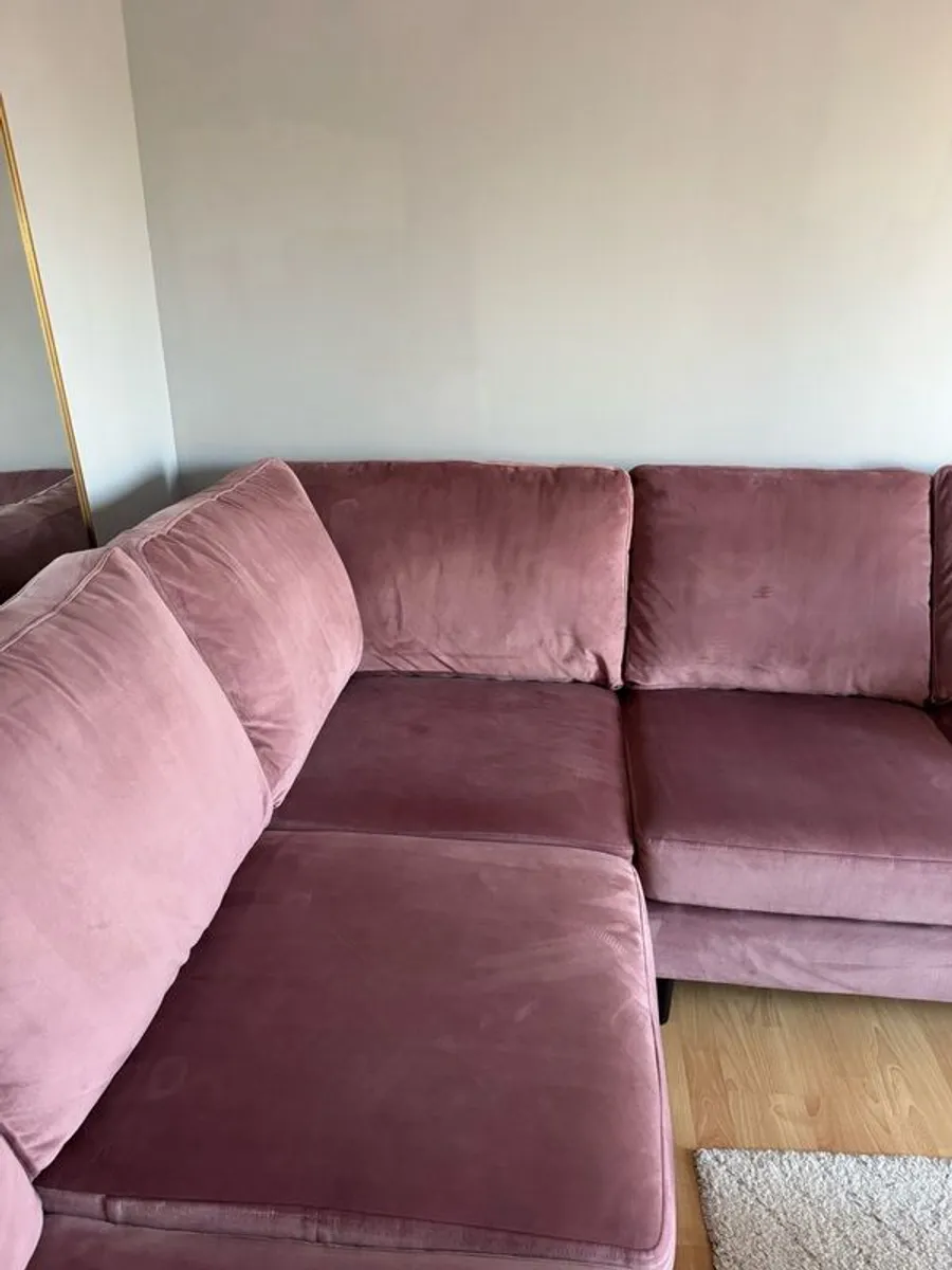 Sofa + cuddler sofa - Image 4