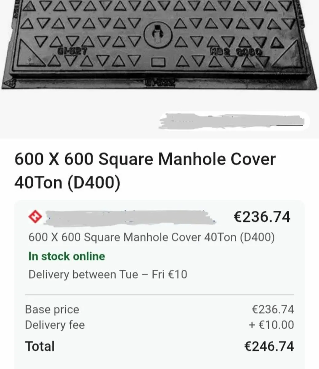 Man hole cover - Image 2