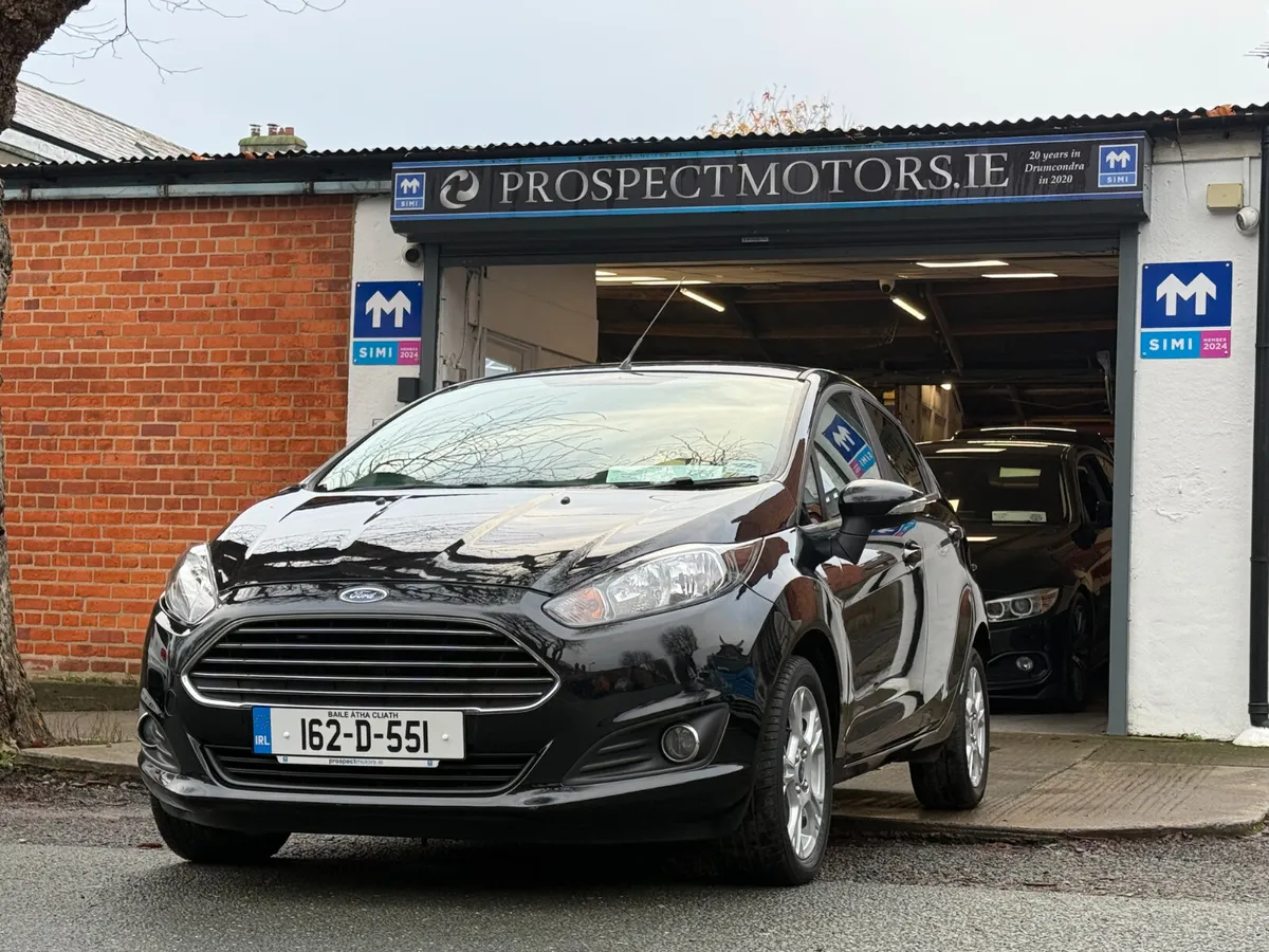 2016 Ford Fiesta, 1.2, Only 45kms! New Nct & Belt, - Image 1