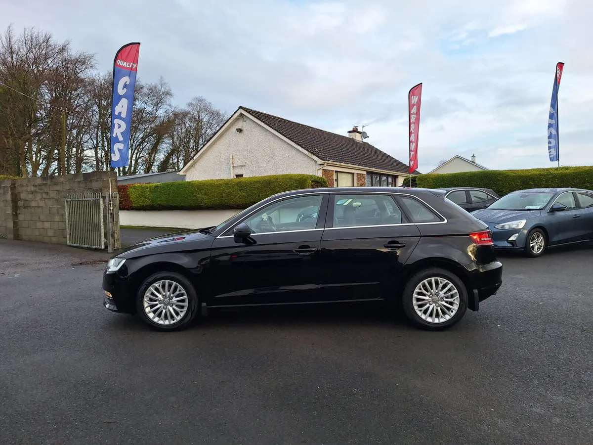 Audi A3 1.6 TDI *High Spec/Half Leather/ - Image 4