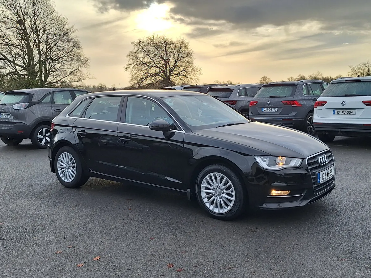Audi A3 1.6 TDI *High Spec/Half Leather/ - Image 1