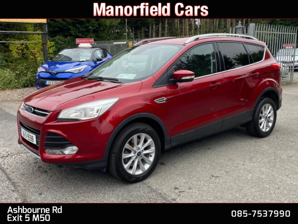 2016 Ford Kuga Titanium 2.0 Diesel SUV 69700KM - Image 4