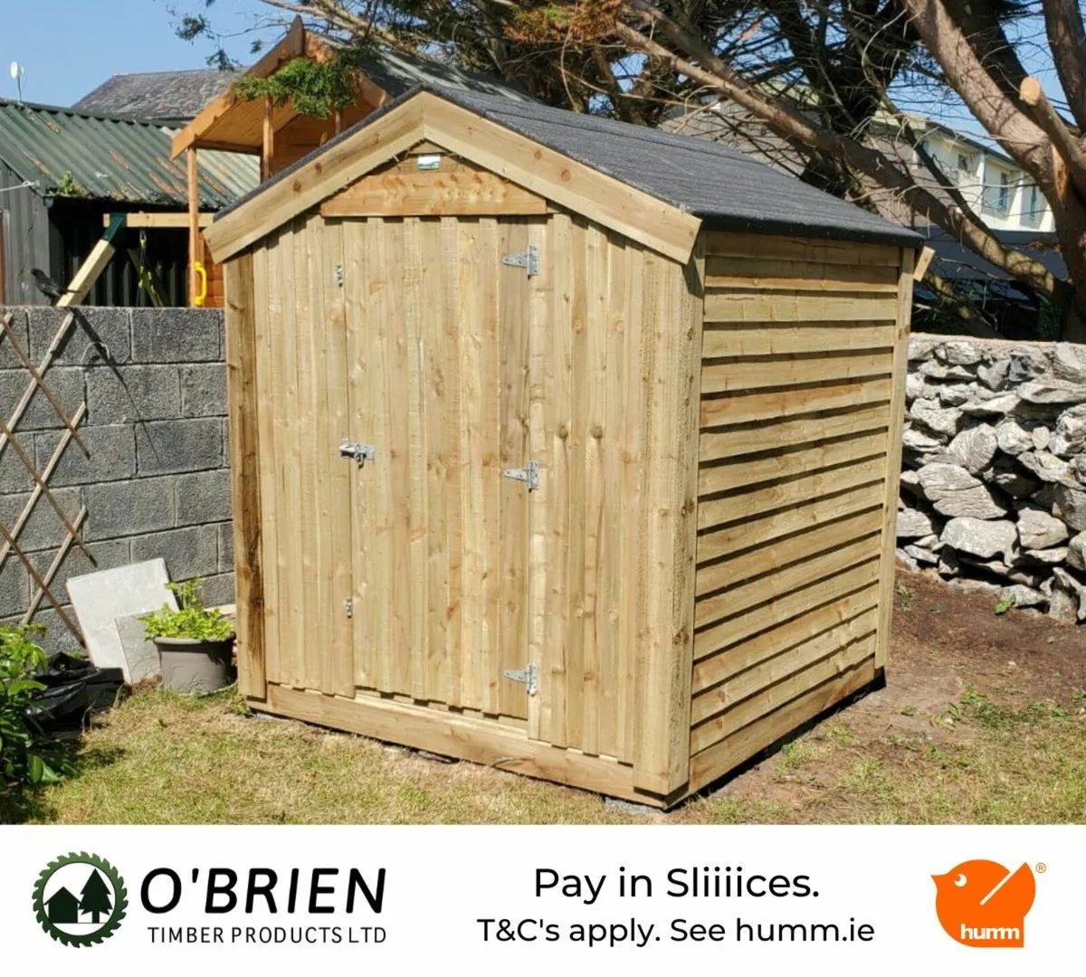 Economy Rustic Garden Sheds For Sale - Image 1