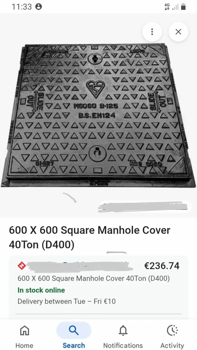 Man hole cover - Image 3