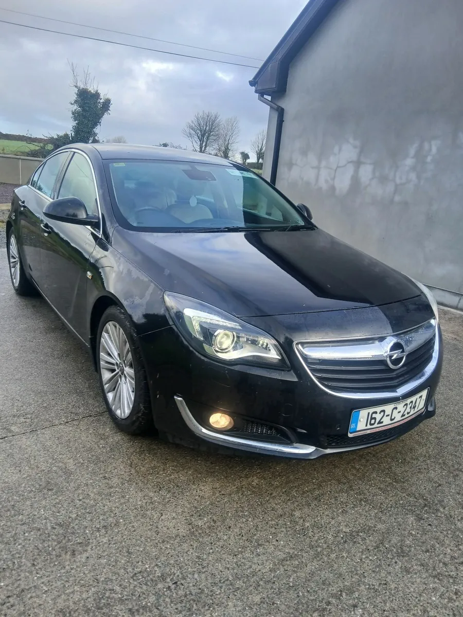 Opel Insignia 2016 2.0 diesel - Image 3