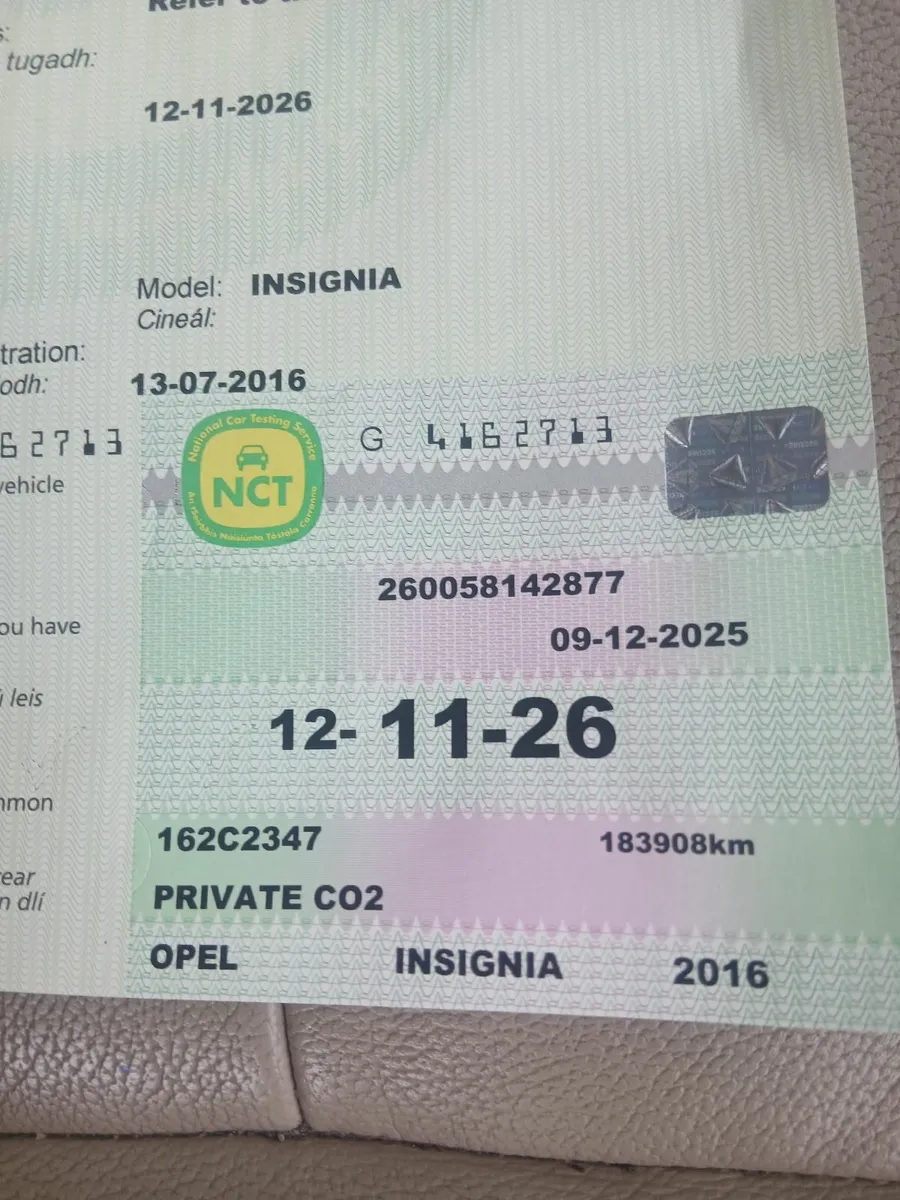 Opel Insignia 2016 2.0 diesel - Image 4