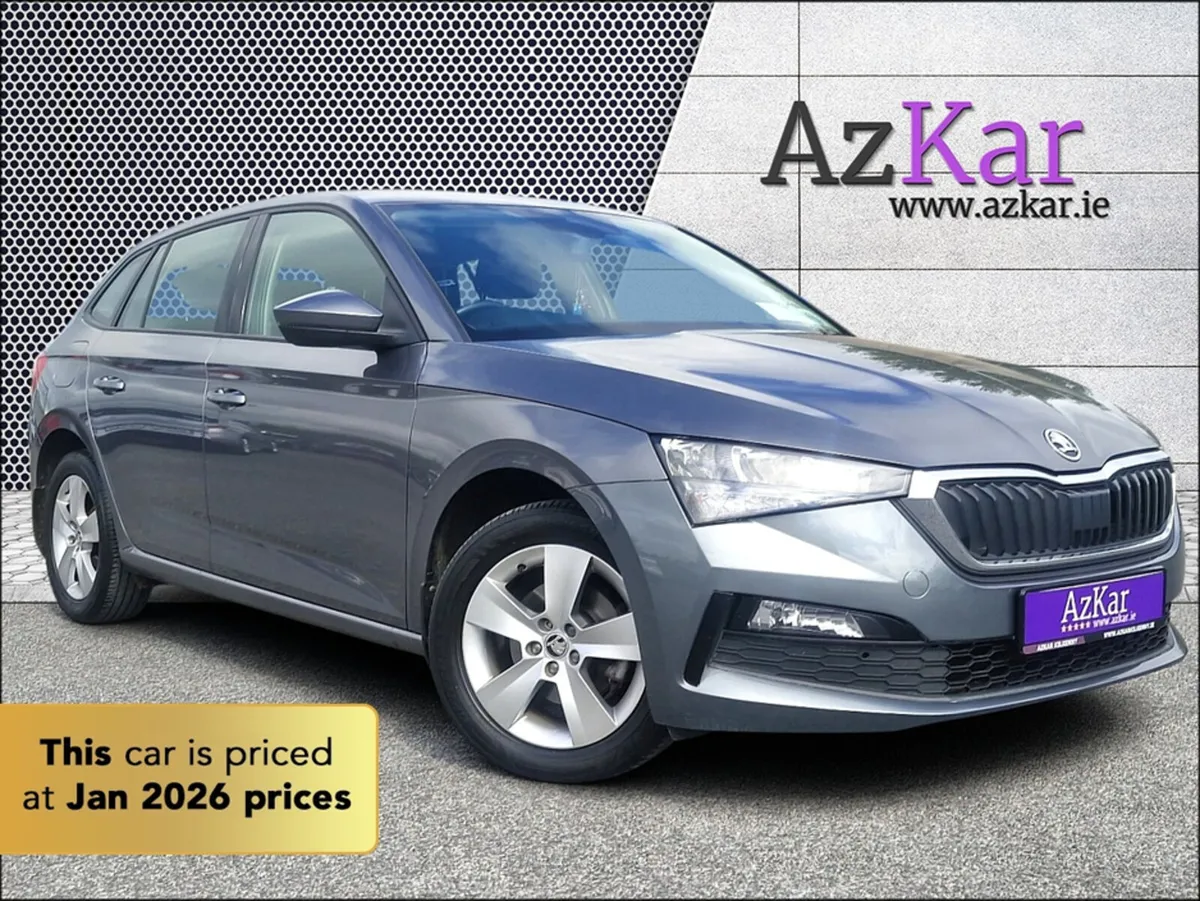 Skoda Scala 2022 AMBITION 1.0 TSI 110BHP €78 P/W W - Image 1