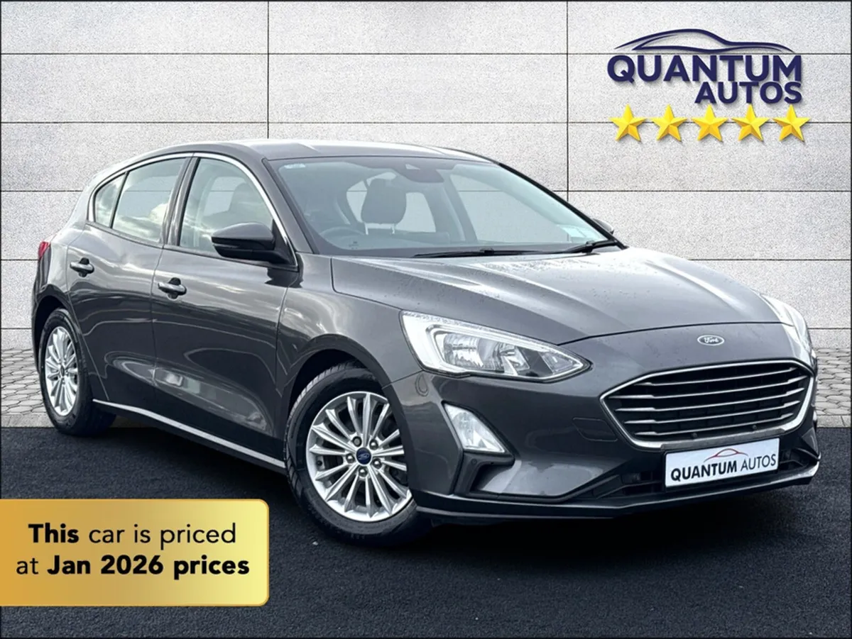 Ford Focus 2019 TITANIUM 1.5 TDCI €83 P/W WITH NO - Image 1