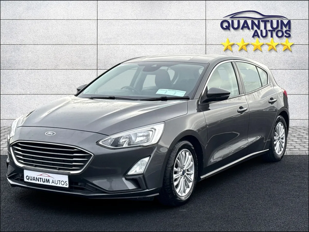 Ford Focus 2019 TITANIUM 1.5 TDCI €83 P/W WITH NO - Image 4
