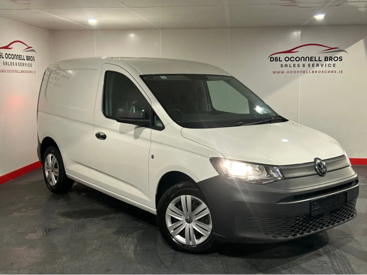 Volkswagen Caddy CARGO TDI 75HP MANUAL 6SPEED FWD - Image 1