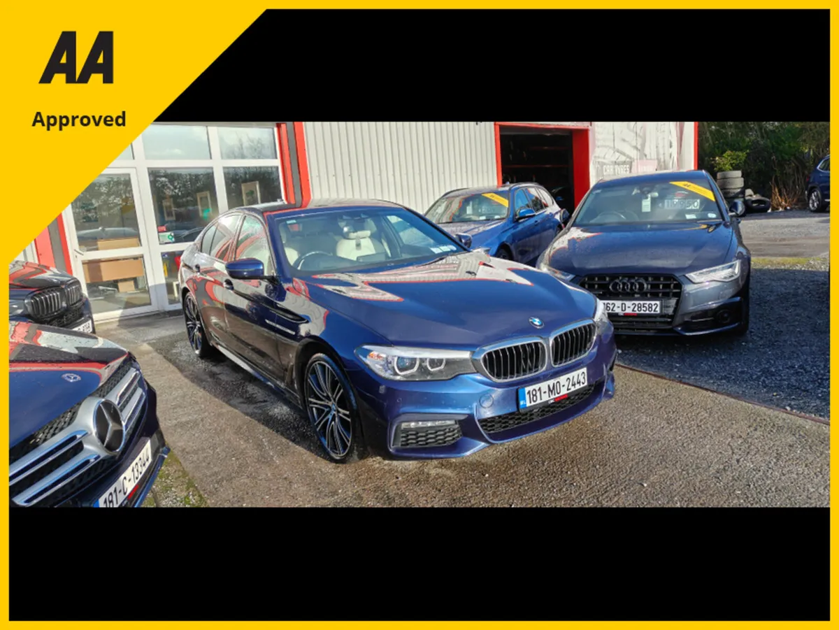 BMW 5-Series 2018 530E M SPORT MASSIVE SPEC - Image 1