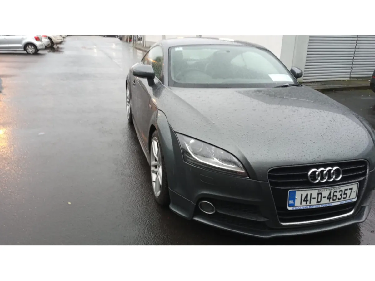 Audi TT 2014 /COUPE 1.8 TFSI/MANUAL/ NCT - Image 3