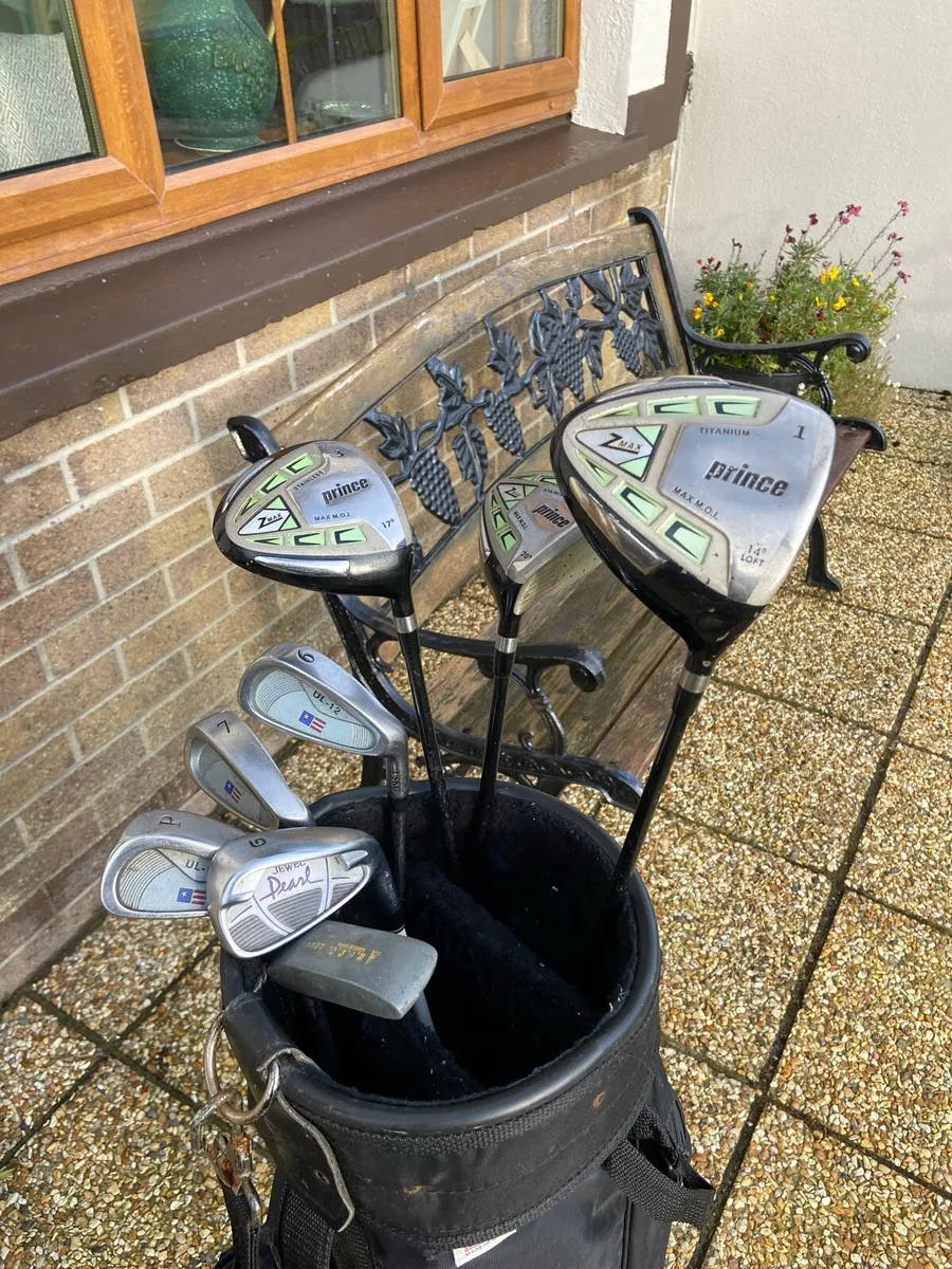 Junior. Golf. Clubs. &. Bag - Image 2