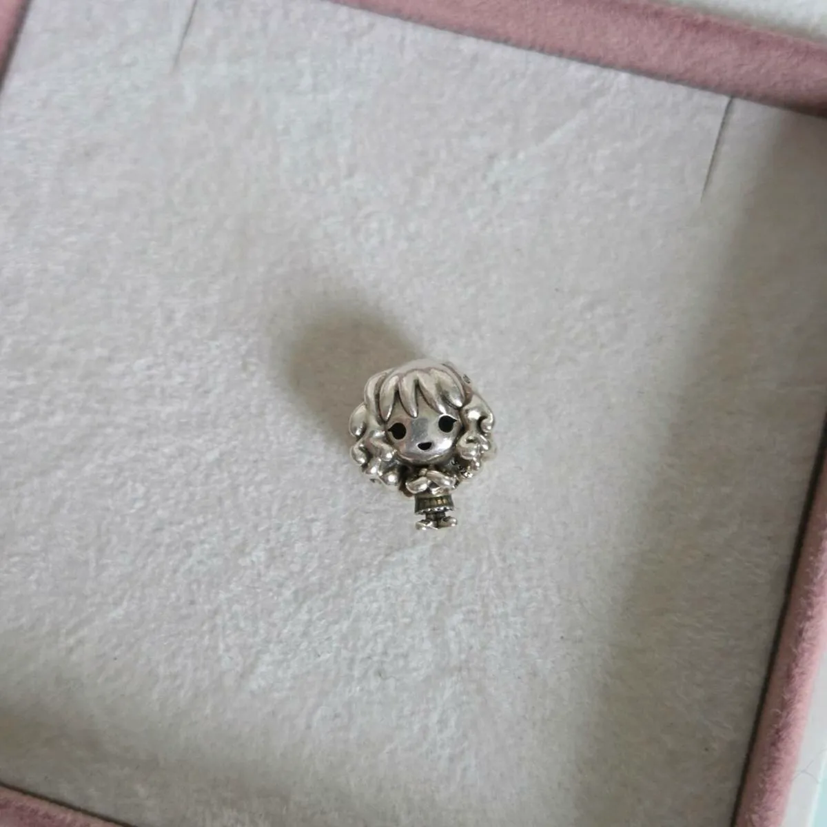 Pandora Hermione Harry Potter charm - Image 1
