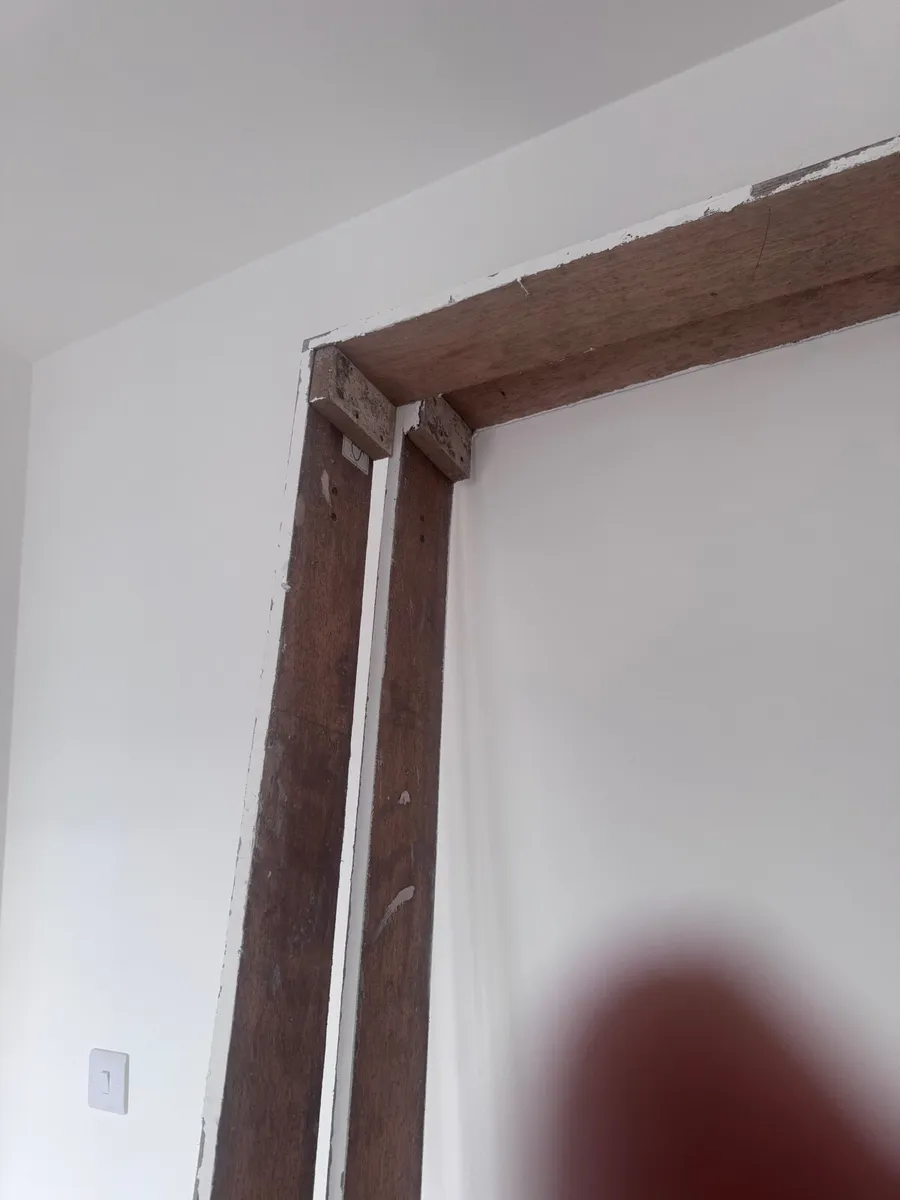 Temporary Door frame for plastering - Image 2