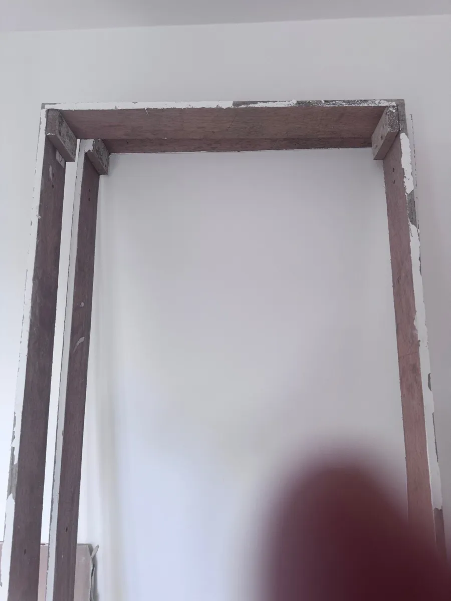 Temporary Door frame for plastering - Image 3