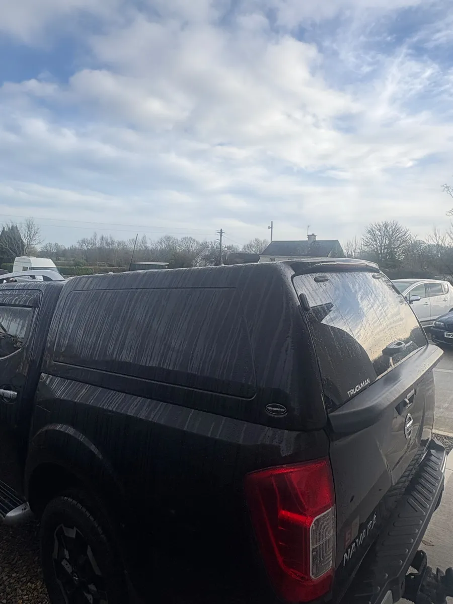 Nissan Navara canopy 2020 - Image 3