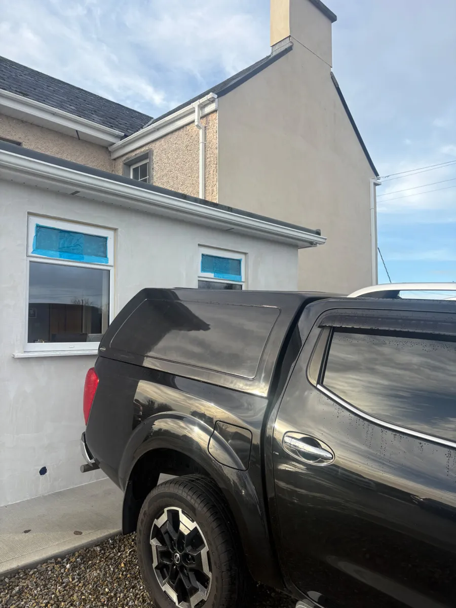 Nissan Navara canopy 2020 - Image 1