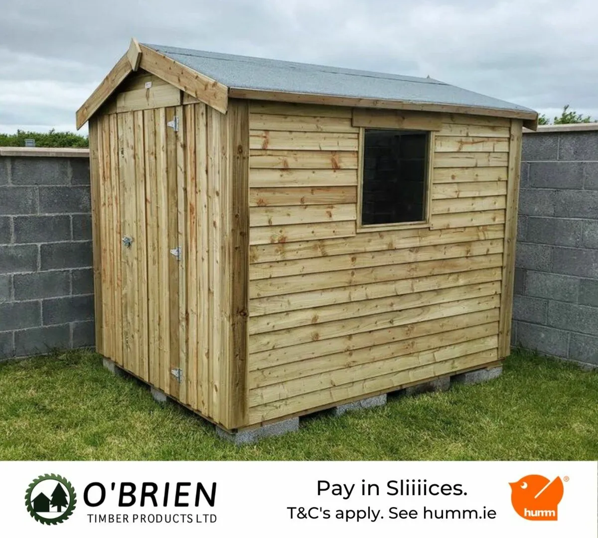 Wooden Garden Sheds For Sale - Image 3