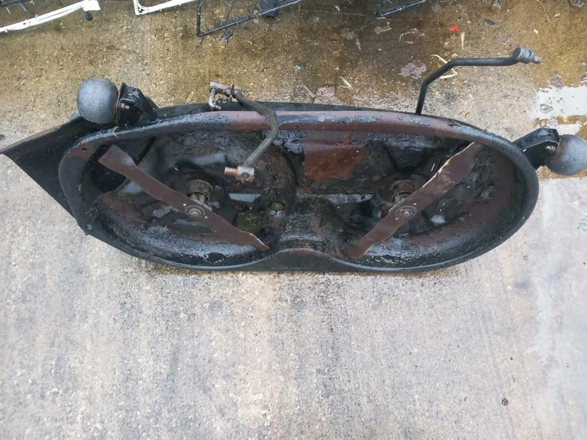 Castlegarden/alpine 38inch mulching deck for sale - Image 4