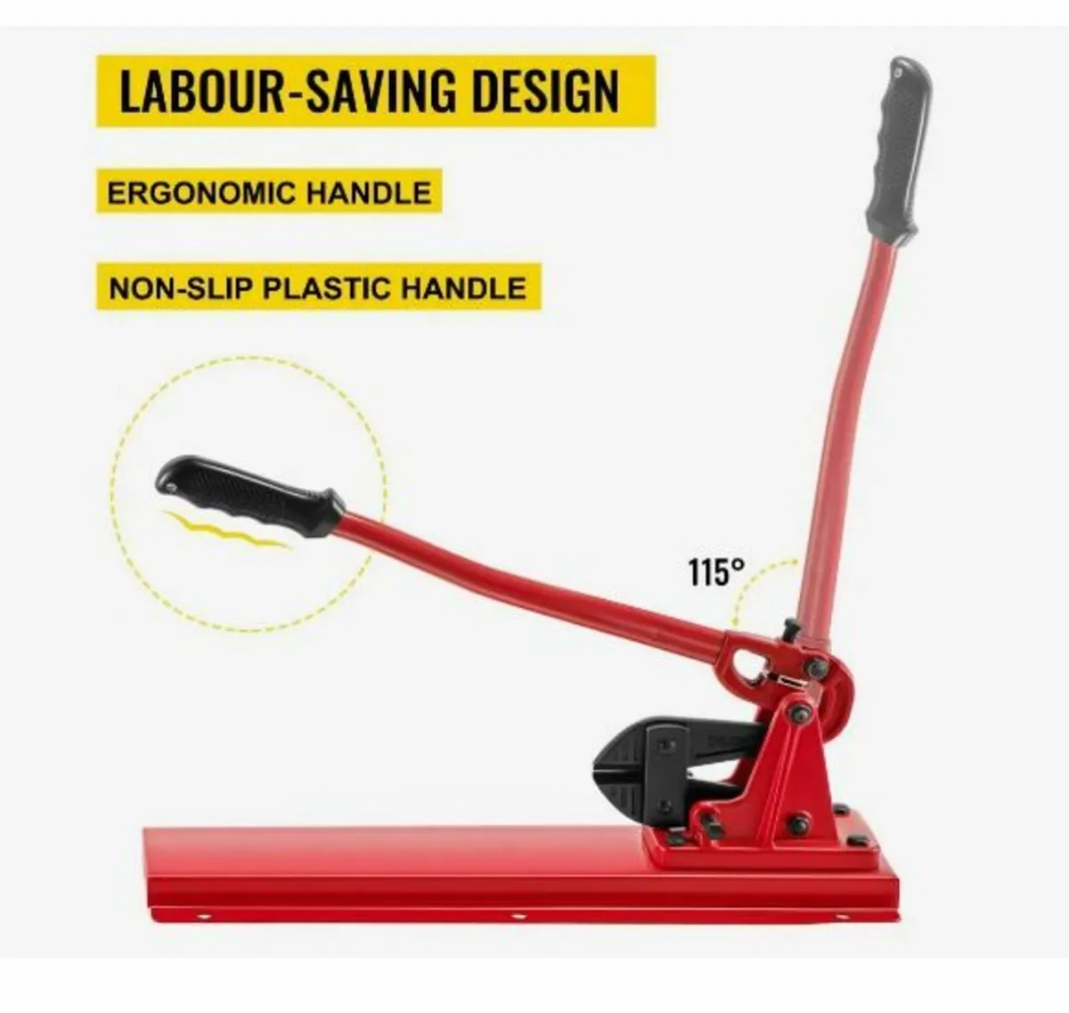 24" Bench Type Hand Swager - Image 4