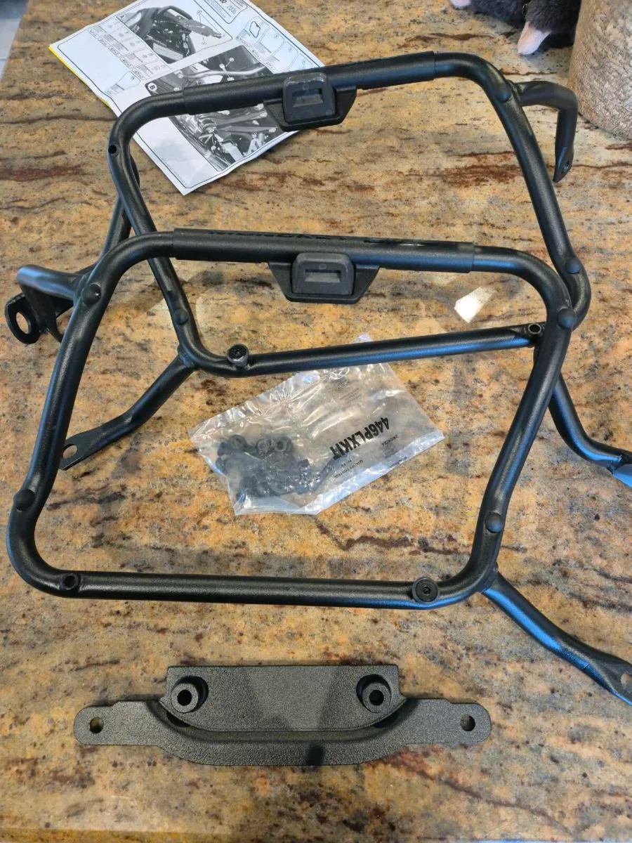Kawasaki ZZR1400 pannier holders - Image 2