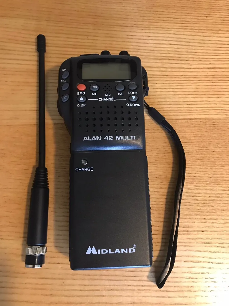 Midland Alan 42 Multi. CB Radio - Image 1
