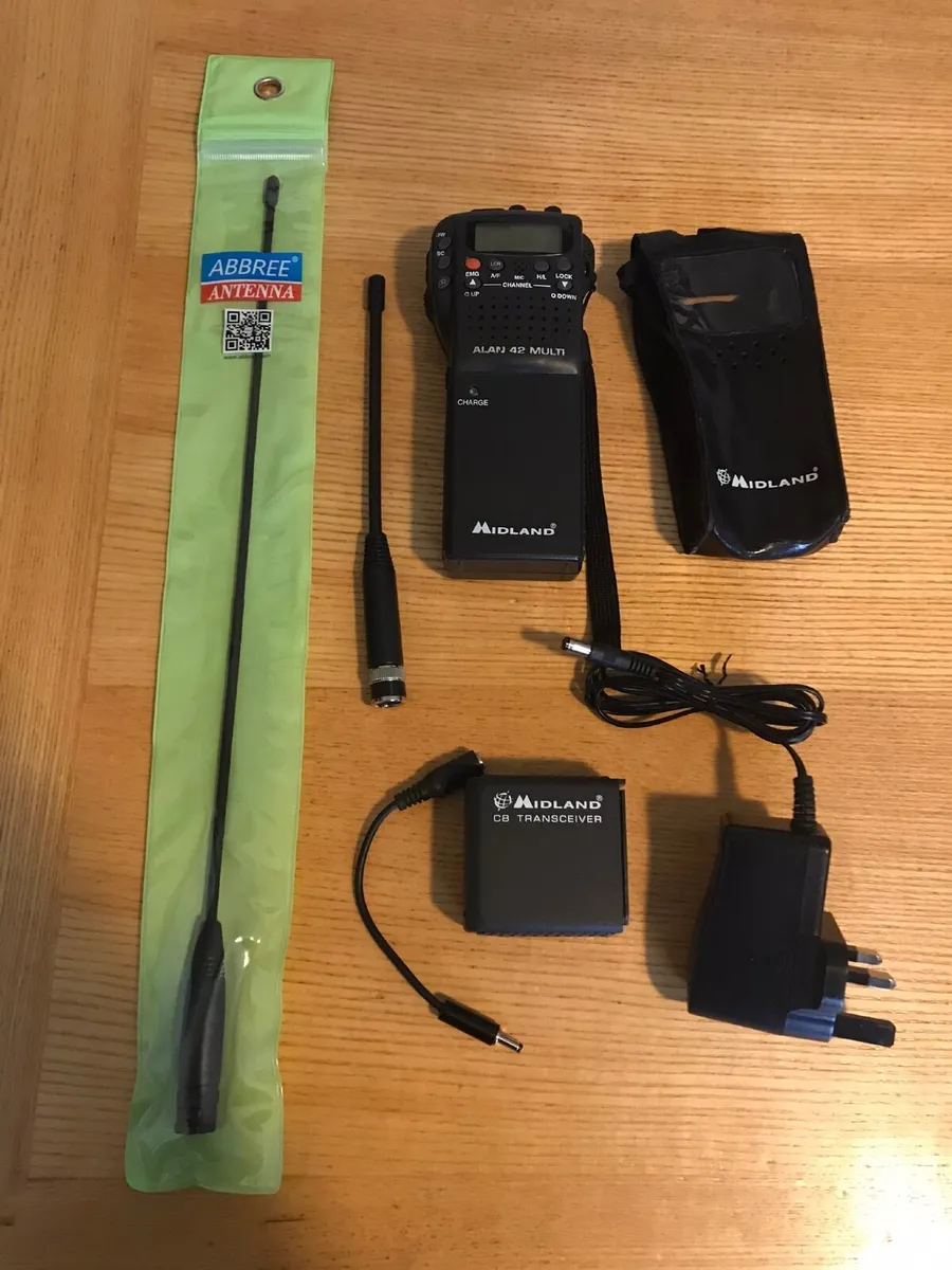 Midland Alan 42 Multi. CB Radio - Image 2