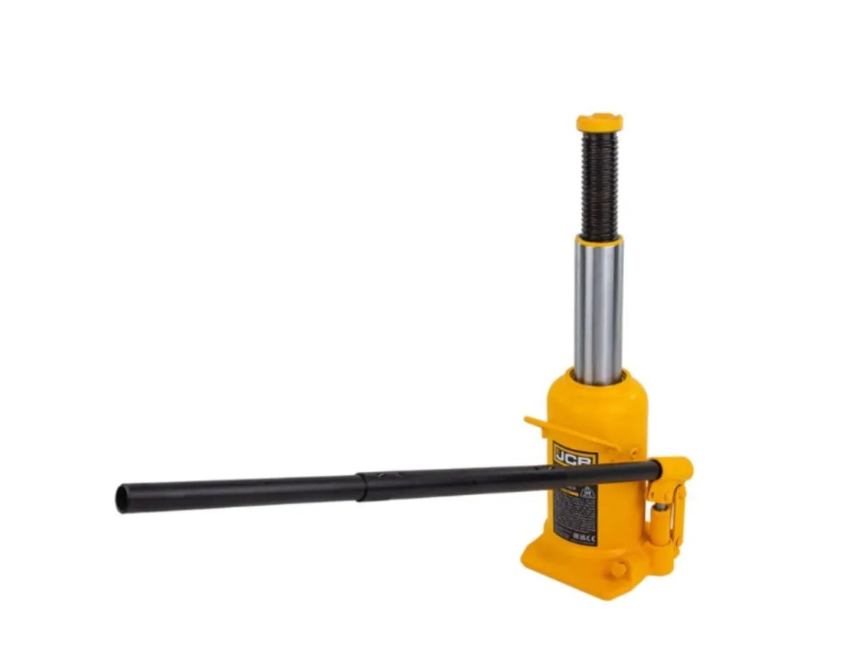 JCB 20 Tonne  Automotive Hydraulic Bottle Jack - Image 2