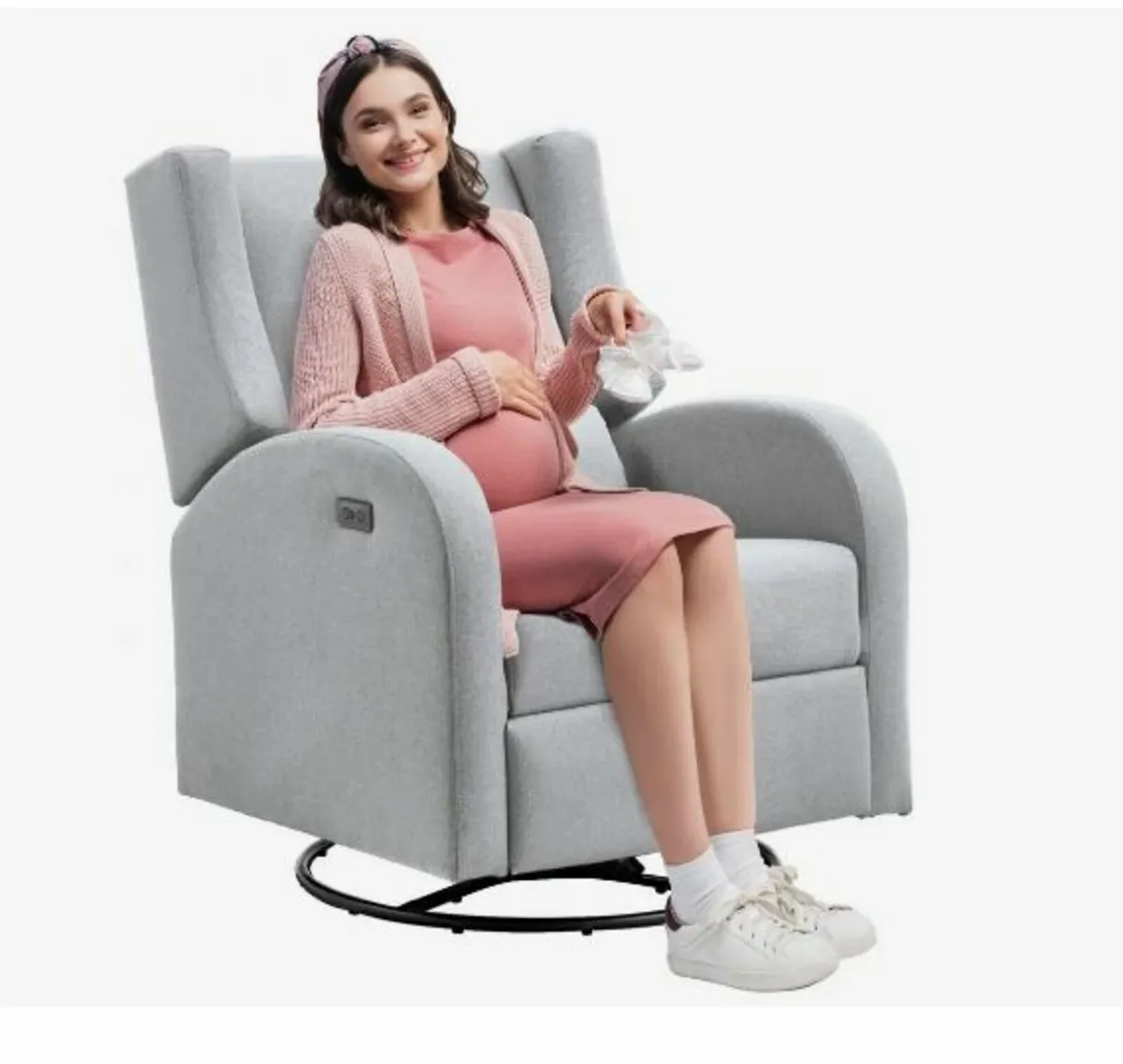 Electronic Power Recliner and Swivel Glider - Image 1