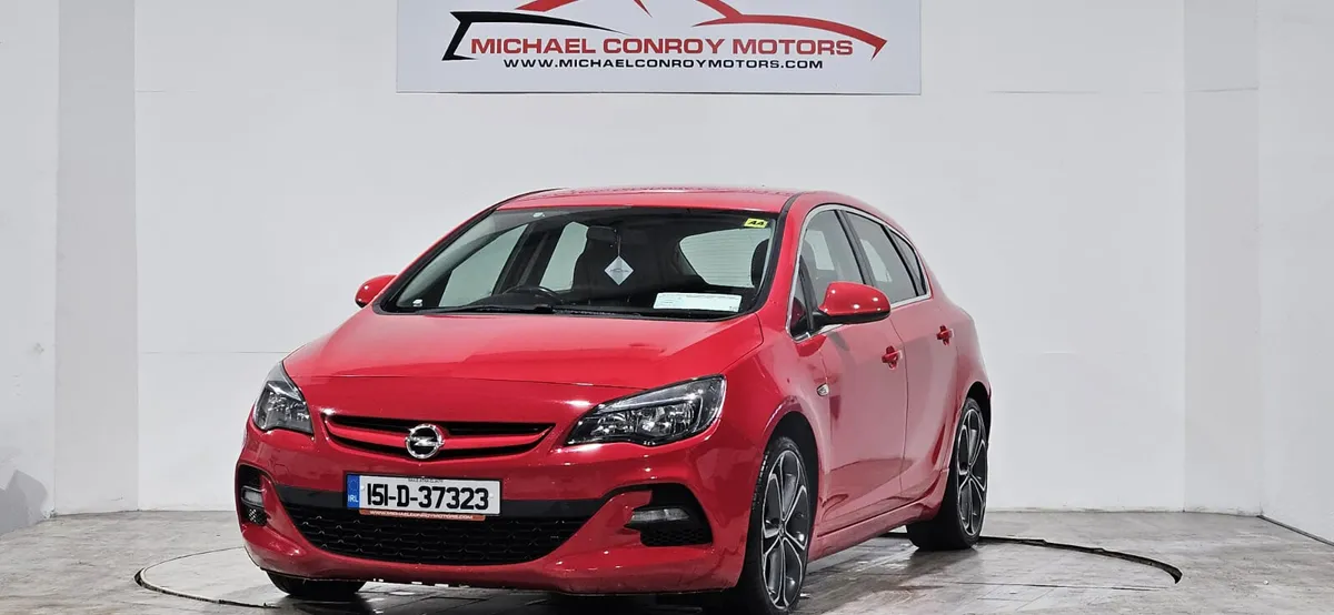 Opel Astra 2015 - FINANCE AVAILABLE - Image 3