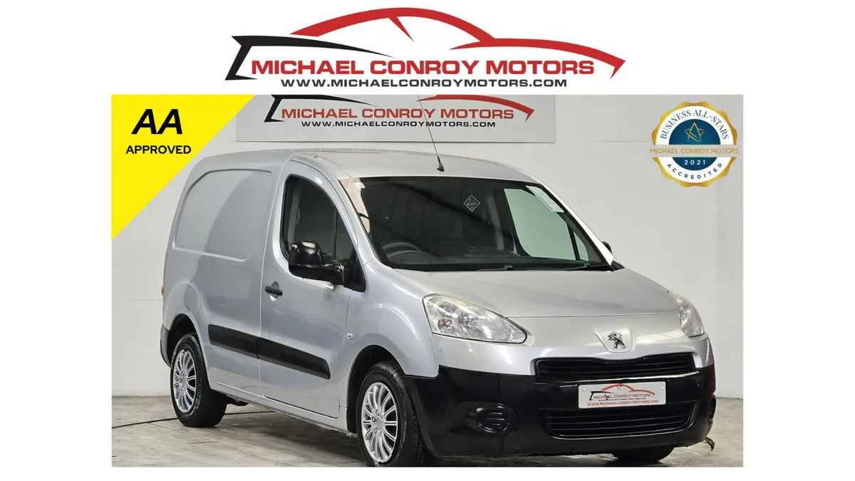 Peugeot Partner 2014 - Image 1