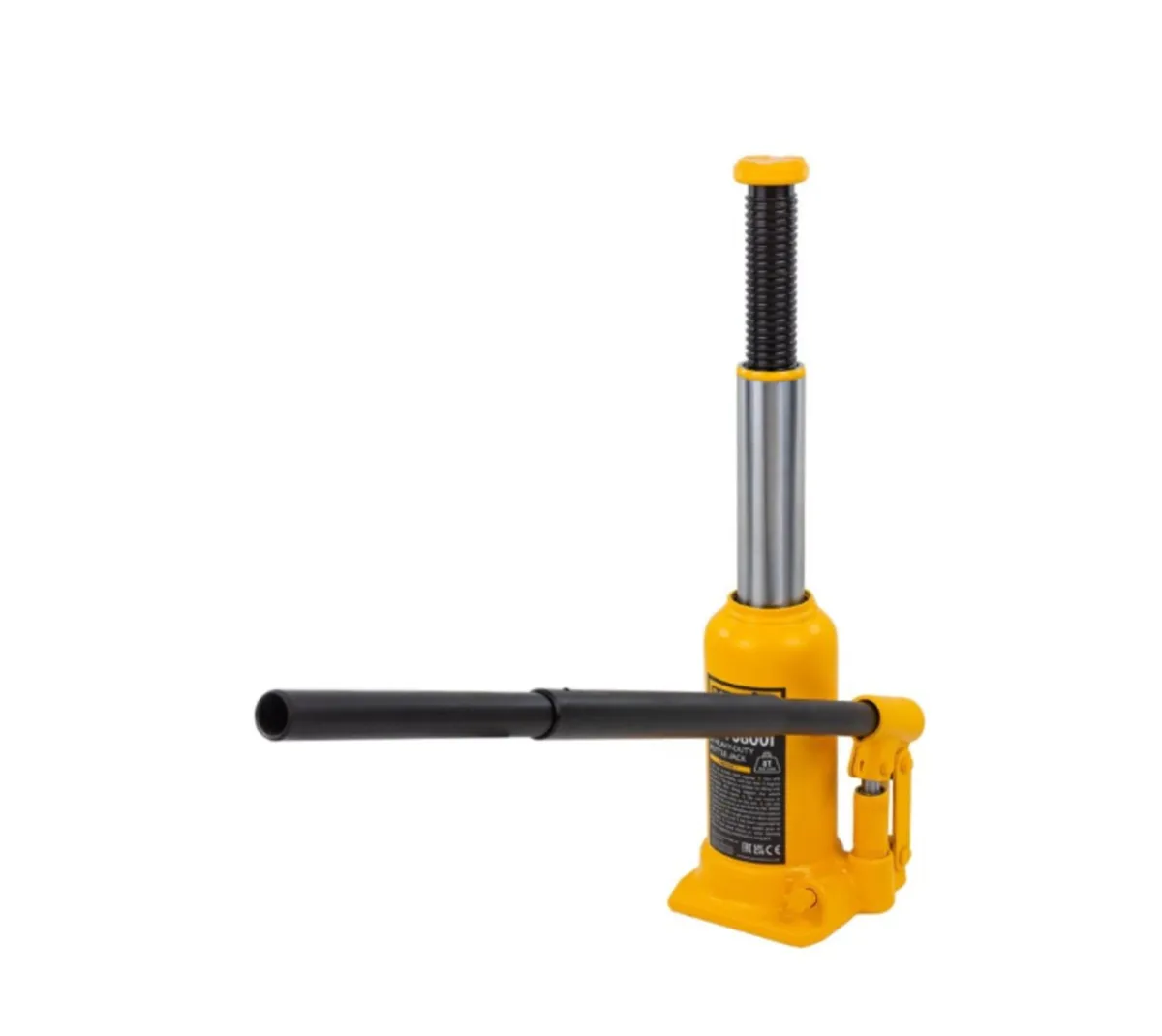 JCB 8 Tonne Automotive Hydraulic Bottle Jack, - Image 1